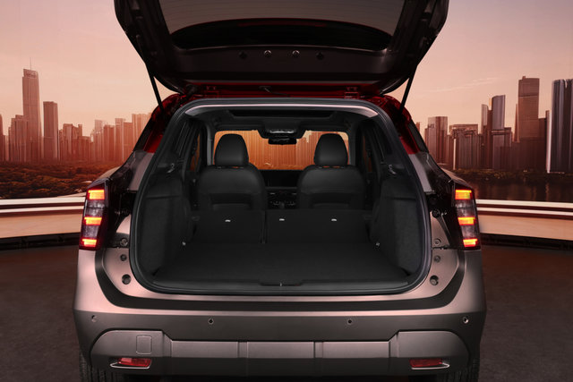 How Much Cargo Does a 2026 Nissan Kicks Hold With the Seats Folded?
