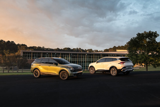 The Different Versions of the 2023 Kia Sportage