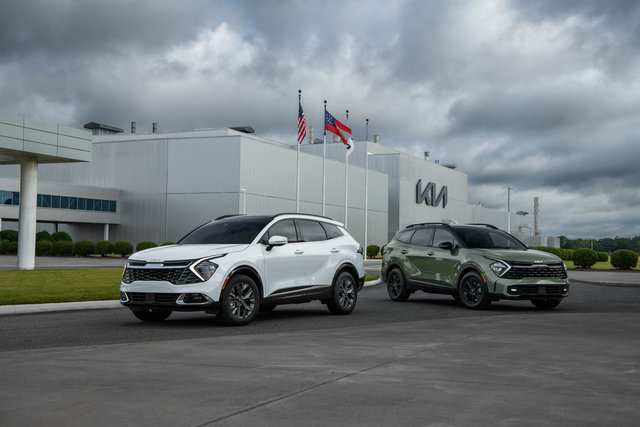 How the 2023 Kia Sportage stands out