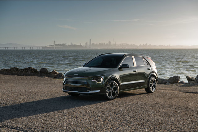 Three Notable Features of the 2023 Kia Niro