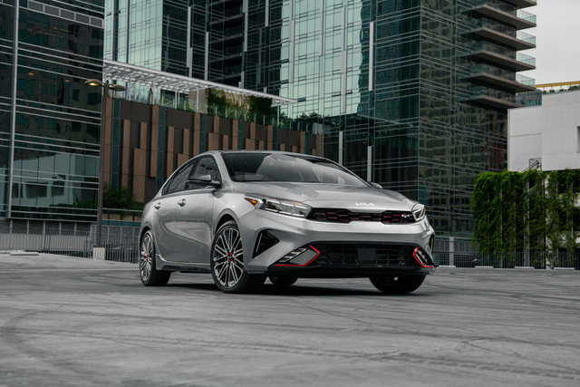 Here is the New 2023 Kia Forte