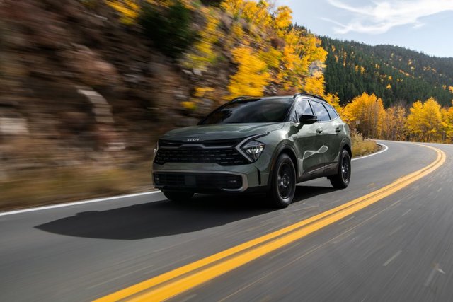 2024 Kia Sportage: Leading the Small SUV Segment with IIHS Top Safety Pick+ Honor