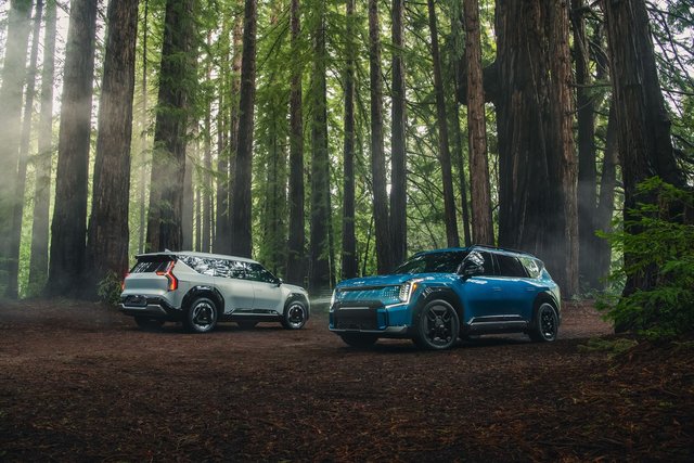 Discover Kia's 100% Electric Lineup: Niro EV, EV6, and EV9