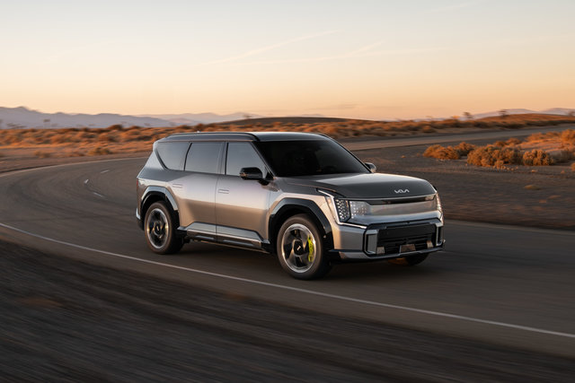 Introducing the 2026 EV9 GT: Kia's Most Powerful Family SUV Ever