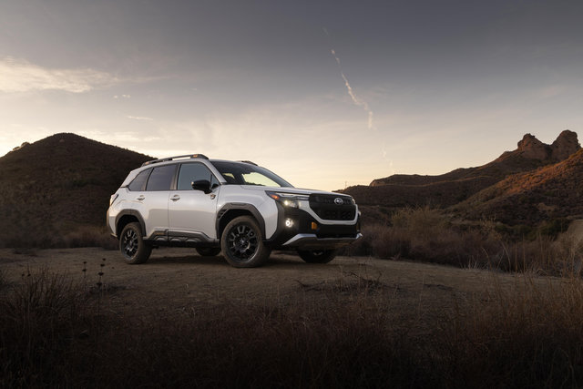 2026 Subaru Forester Wilderness: We're excited for the Autumn