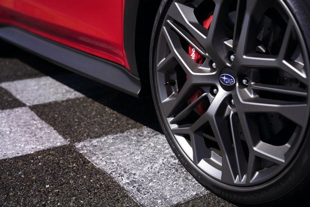 Subaru to Unveil a New Performance Model This Fall