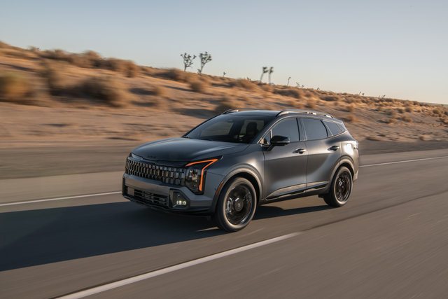 2026 Kia Sportage PHEV Refresh: New Features Coming Q3 2025