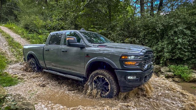 For Work and Wilderness: The New 2026 RAM 2500 Warlock is Ready for Duty