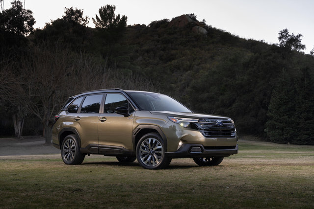 2025 Subaru Forester e-BOXER Hybrid: Fuel-Efficient Hybrid AWD for Simcoe County Drivers