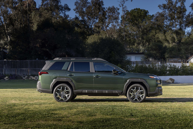 2026 Subaru Outback: New Technology Features from the 12.1-Inch Touchscreen to Adaptive Dampers
