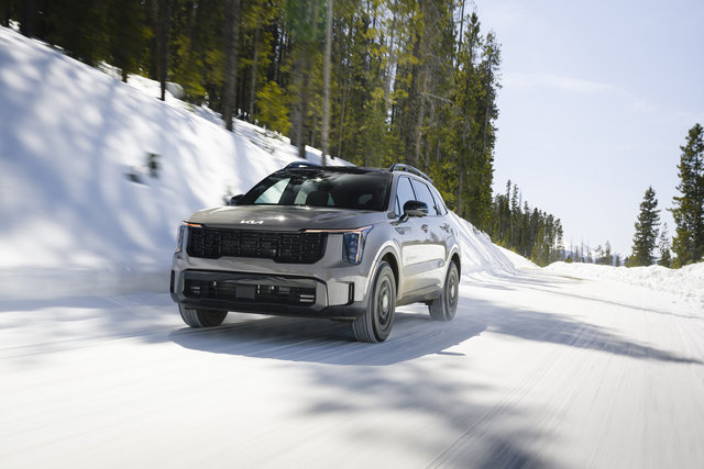 2026 Kia Sorento AWD Capability: What Richmond Hill Families Need to Know About Winter Driving