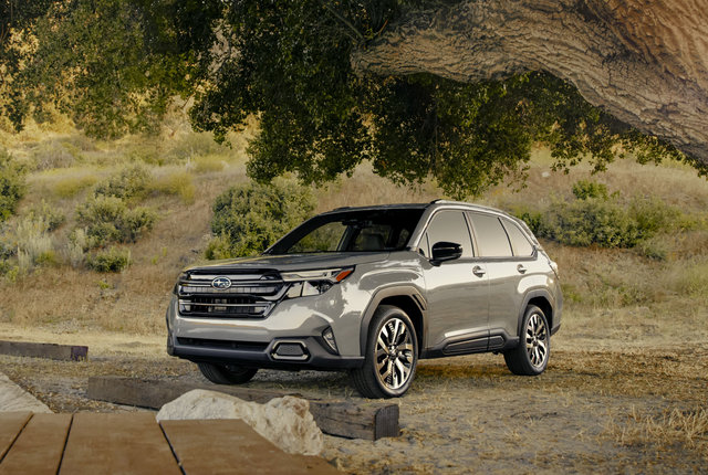 Why the 2026 Forester Just Earned Its 10th IIHS Top Safety Pick+ Award