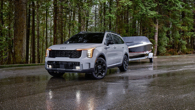 Kia Sorento Towing Capacity: How Much Can the New Sorento Tow?