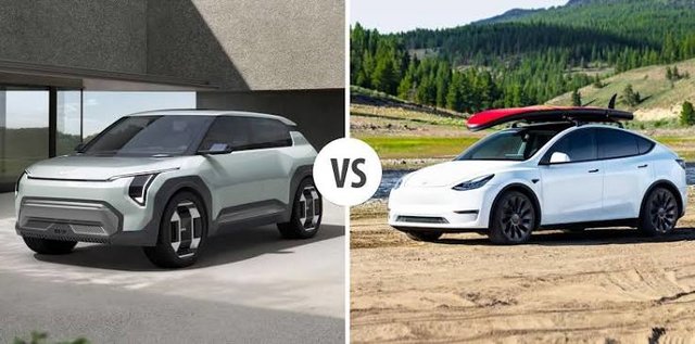 Kia EV3 vs Tesla Model Y: Which Electric SUV Is Right for You?