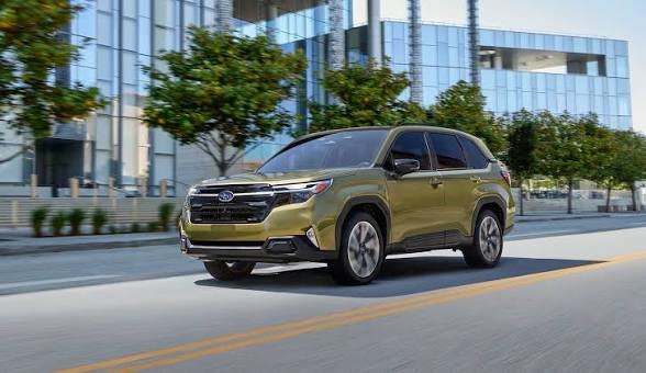 2026 Subaru Forester Hybrid: Price, Fuel Economy & Specs in Canada