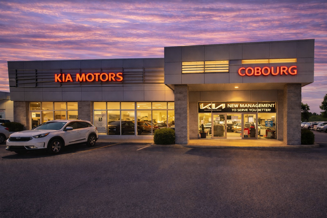 Kia Vehicles for Sale Near Peterborough, Ontario