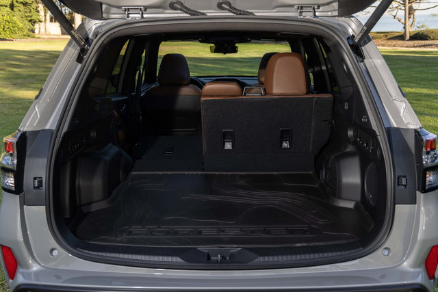 Comparing the Cargo Capacity of 2027 Subaru Models