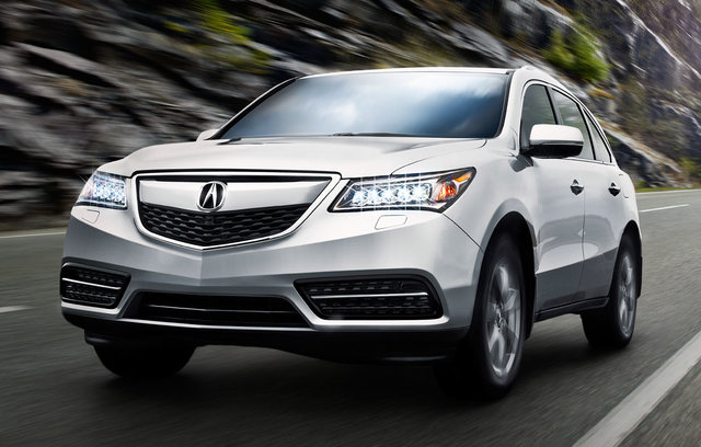 2014 Acura MDX - Standing Out, As Always