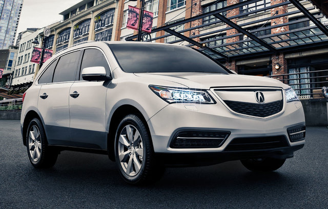 2014 Acura MDX - For Comfort and Space