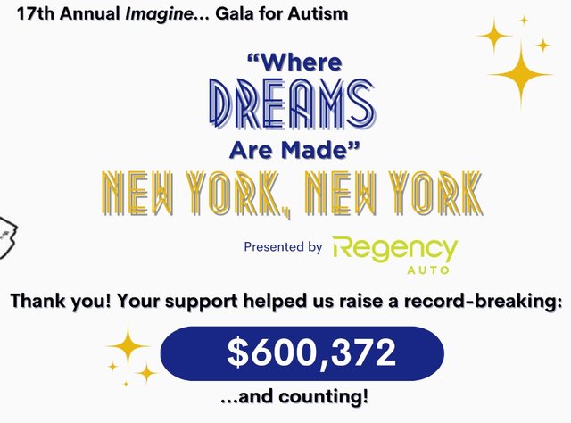 We raised $25,000 for PALS Autism Society!