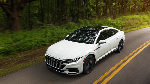 2020 Volkswagen Arteon: more than a breathtaking design