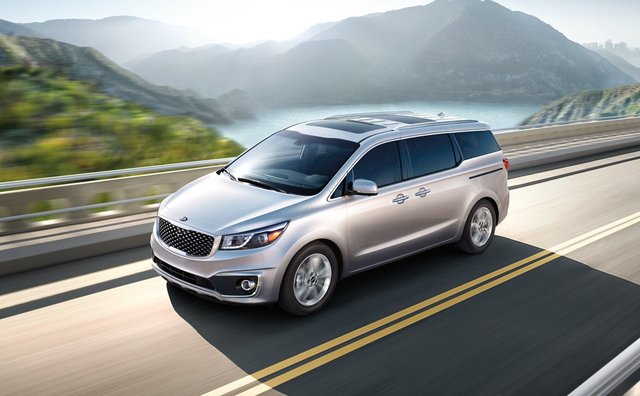 Kia Sedona 2016 : parfaite pour les voyages en famille cet été