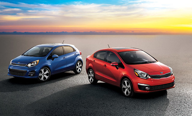 Kia Rio 2015 : équipement à petit prix