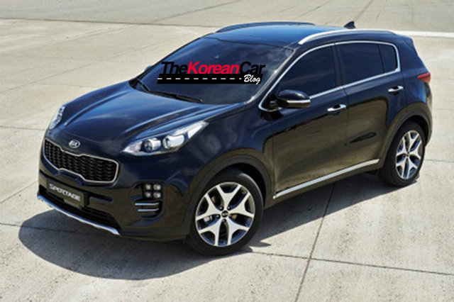 KIA Sportage 2017: Plus d'images!