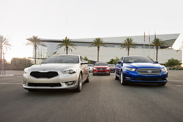 La Kia Cadenza remporte la comparaison Motor Trend