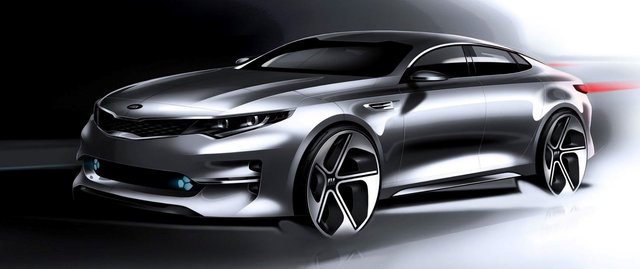 KIA Optima's next generation