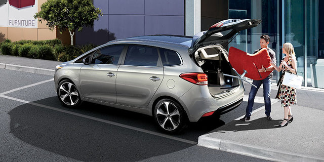 Kia Rondo, familiale et plus encore