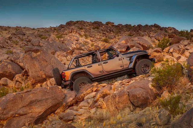 Discover the 2021 Jeep Wrangler Rubicon 392 coming to Brossard