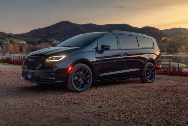 The 2022 Chrysler Pacifica