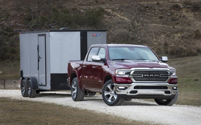 Everything about the towing capacity for the RAM 1500 Pentastar V6