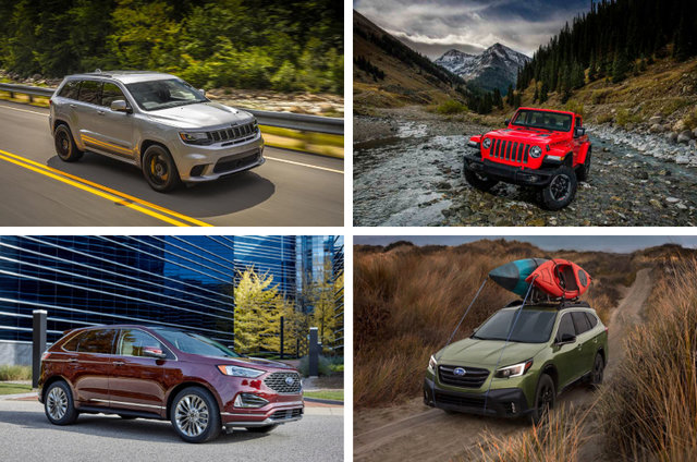 Top 10 mid-size SUVs to purchase in 2022 on the South Shore