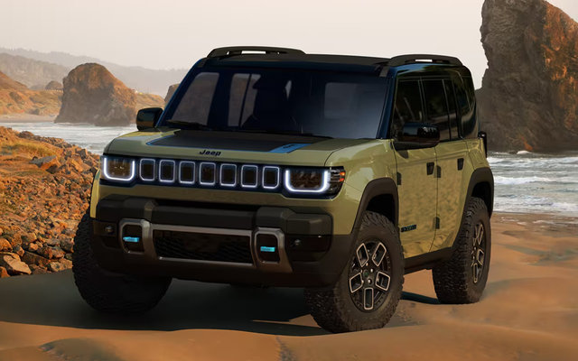 Jeep Recon 2024 : premières infos !
