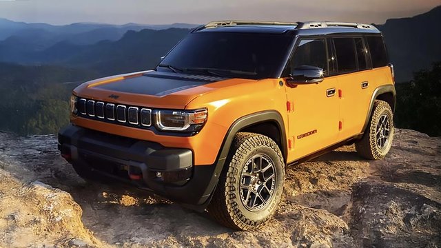 Jeep Recon électrique 2026 : premières infos !
