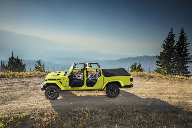 Jeep Gladiator 2023 : prix et fiche technique