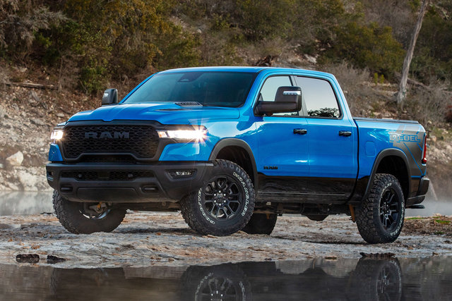 2024-2025 Ram 1500: Prices and Technical Specs