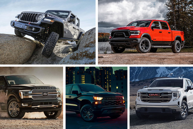 Best 2024 Pickup Trucks