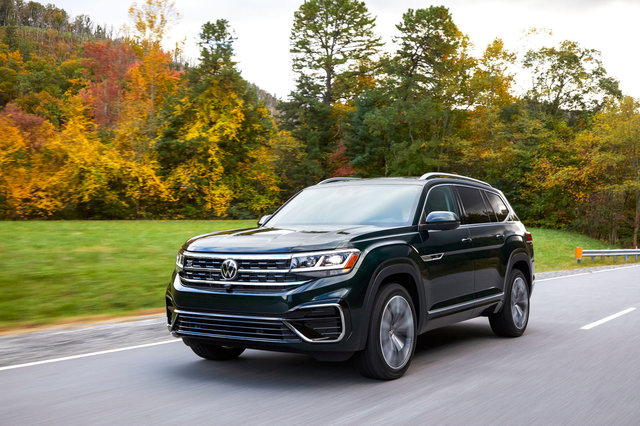 Why Buy a 2023 VW Atlas?