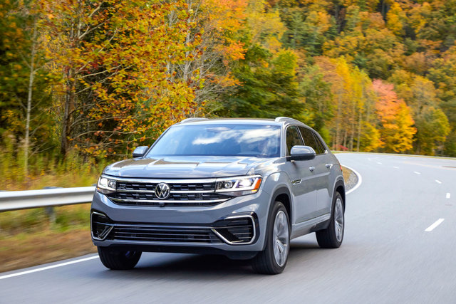 Comparing the Volkswagen Atlas Cross Sport to the Chevrolet Blazer: Which SUV Comes Out on Top?