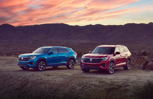 Volkswagen's 2024 Duel: Atlas vs. Atlas Cross Sport – Which One’s For You?