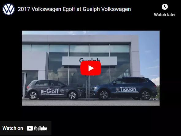 2017 Volkswagen Egolf at Guelph Volkswagen