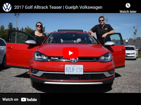 2017 Golf Alltrack Teaser