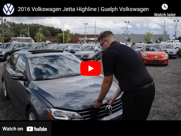 2016 Volkswagen Jetta Highline