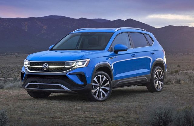 First Look : 2022 Volkswagen Taos