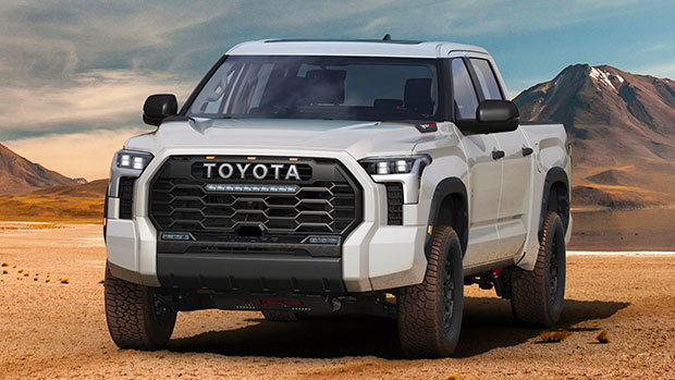 Toyota Tundra hybride 2022 à venir