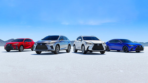 Découvrez les Lexus hybrides et électriques