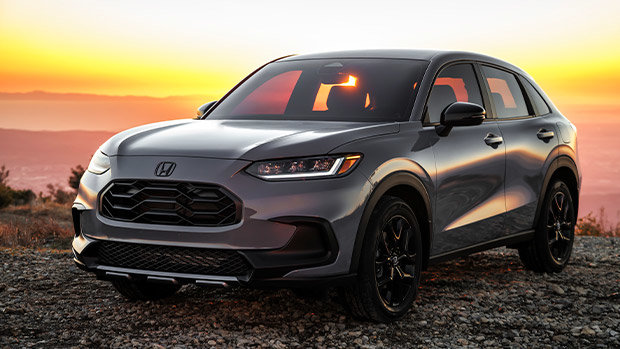 Discover the 2023 Honda HR-V, coming soon